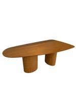 Mesa De Jantar Orgânica Duo 235x122 Freijo