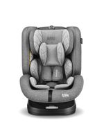 Cadeira para auto artemis 0-36 kgs isofix 360° cinza multikids baby - bb434