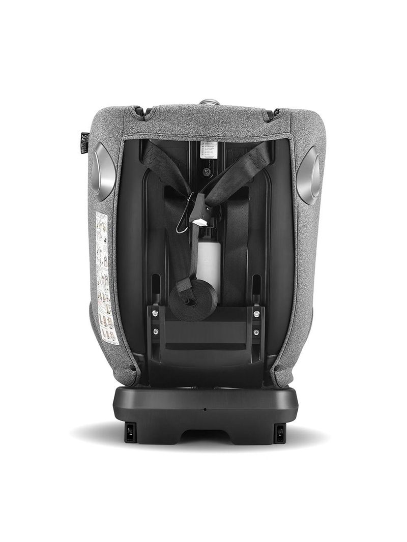 Cadeira para auto artemis 0-36 kgs isofix 360° cinza multikids baby - bb434