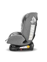 Cadeira para auto artemis 0-36 kgs isofix 360° cinza multikids baby - bb434