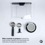 Cafeteira Espresso Gallant Digital Due Nero 20 Bar GCF320 220V