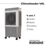 Climatizador de Ar Itatiaia 40L 220V CAITA2400A