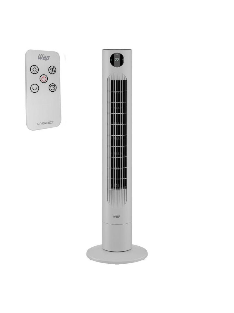 Ventilador WAP Torre Air Breeze Digital 127V FW012531