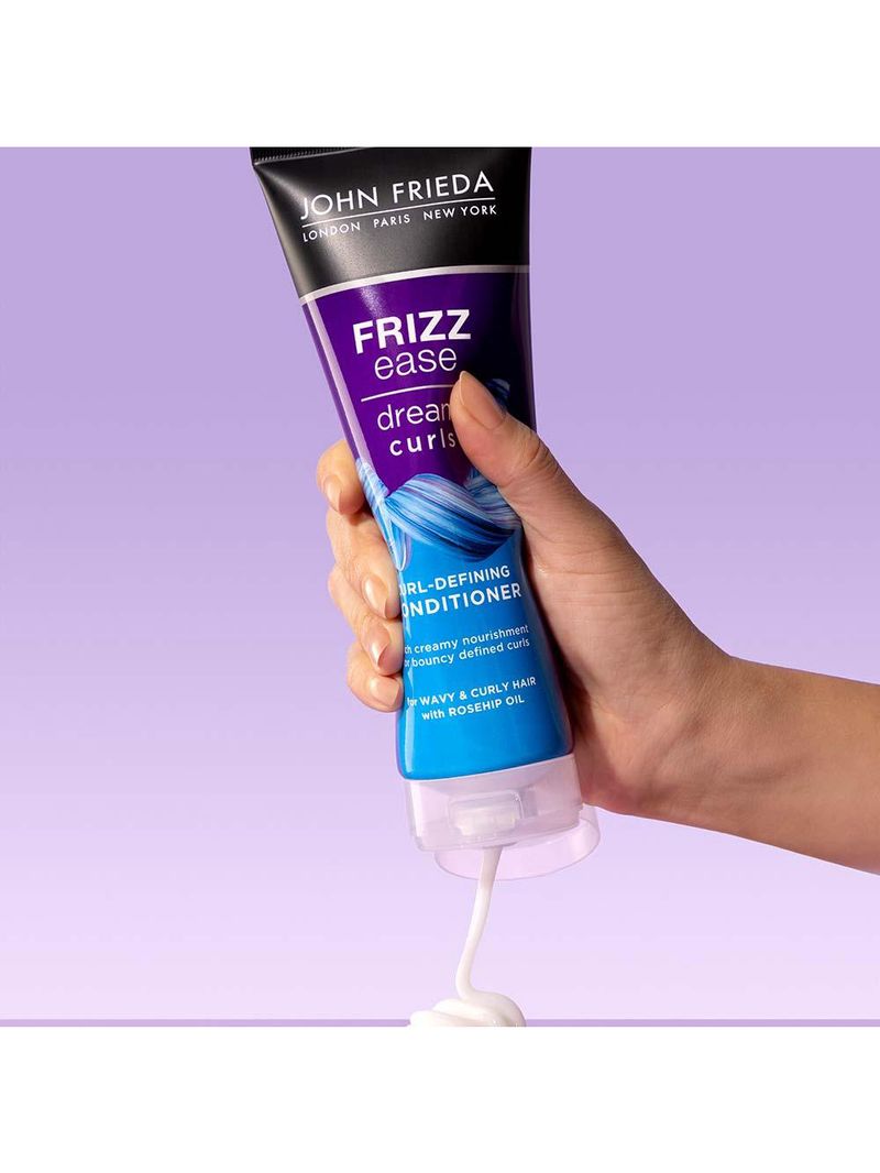 John frieda frizz ease dream curls condicionador