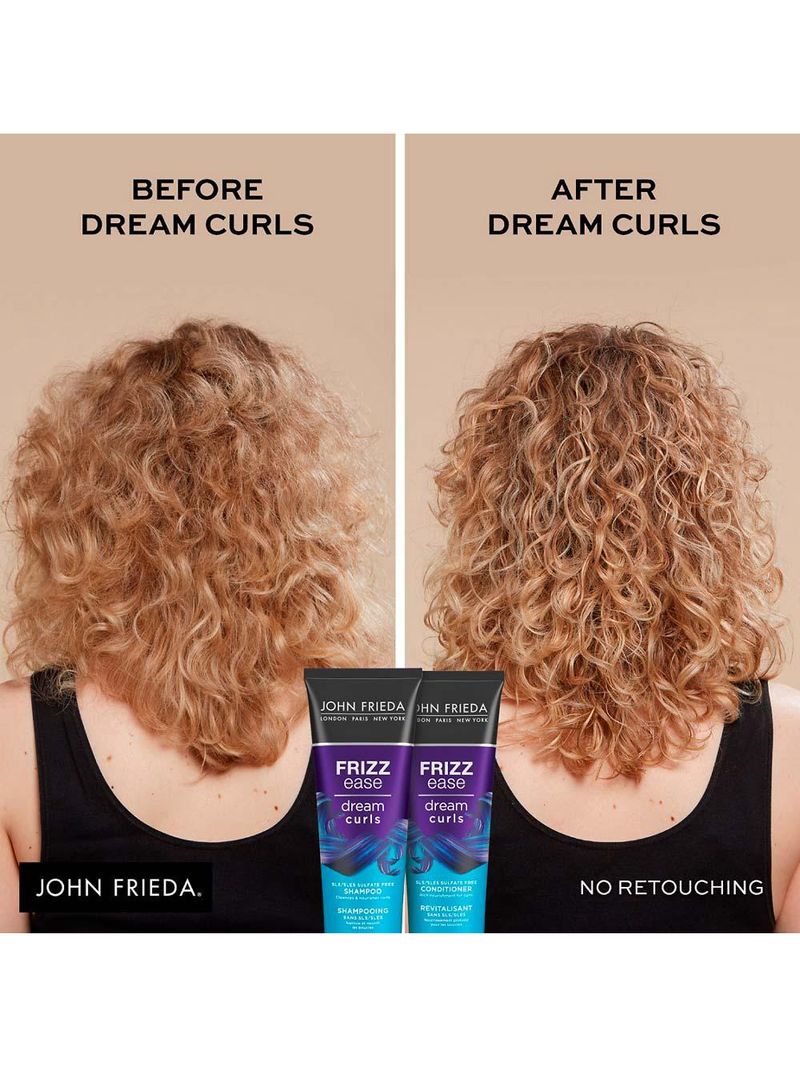 John frieda frizz ease dream curls condicionador