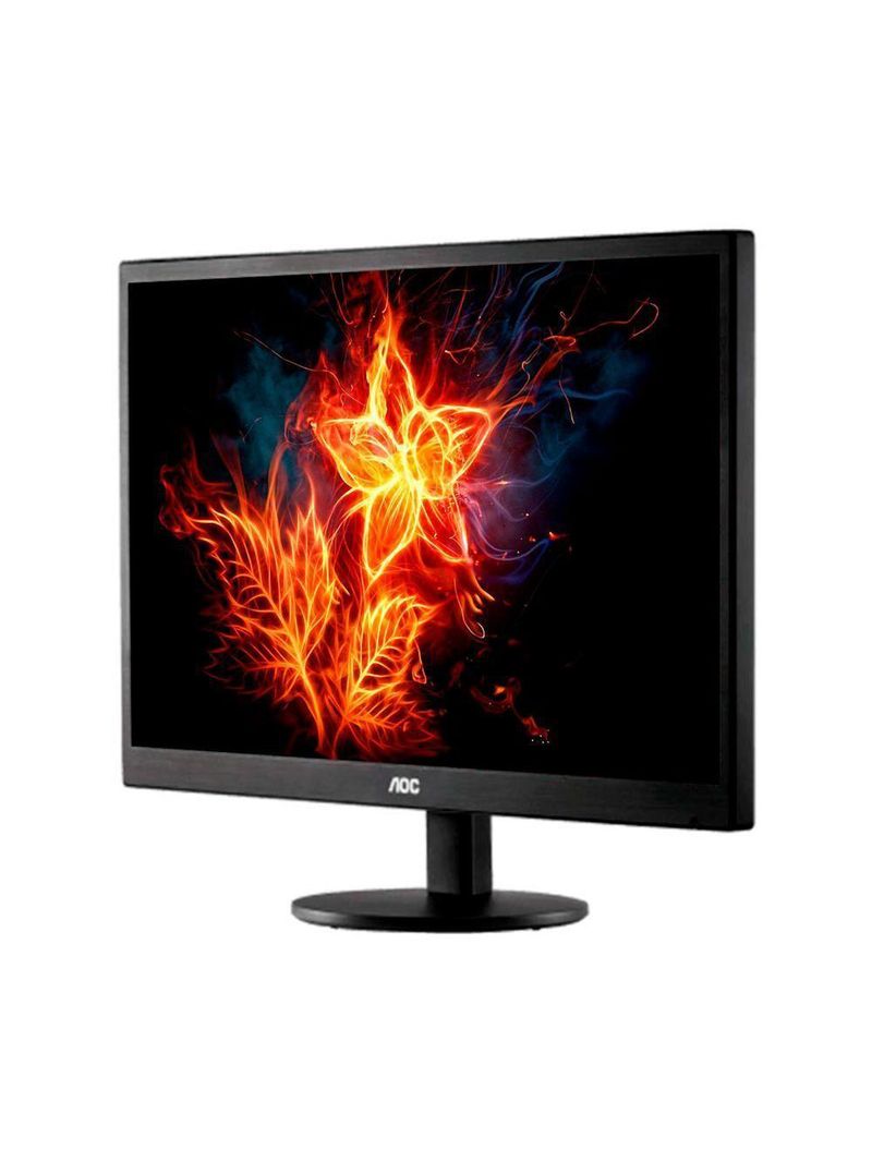 Monitor Aoc 185 Polegadas Led Hd Widescreen 60hz Vga E Hdmi E970swhnl