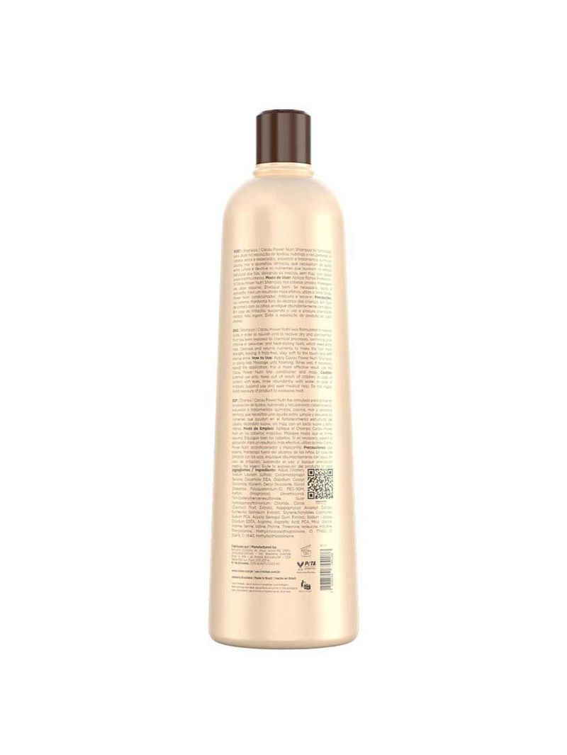 Richée professional cacau power nutri shampoo