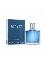 Azzaro chrome united perfume masculino eau de toilette