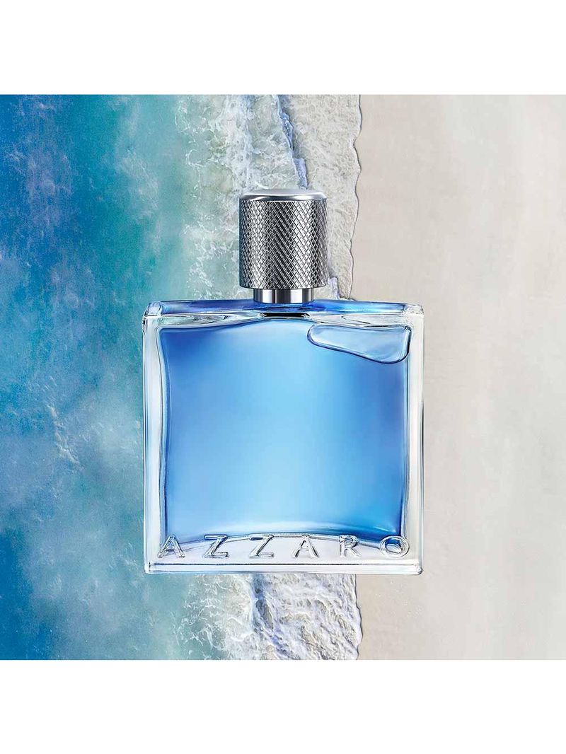 Azzaro chrome united perfume masculino eau de toilette