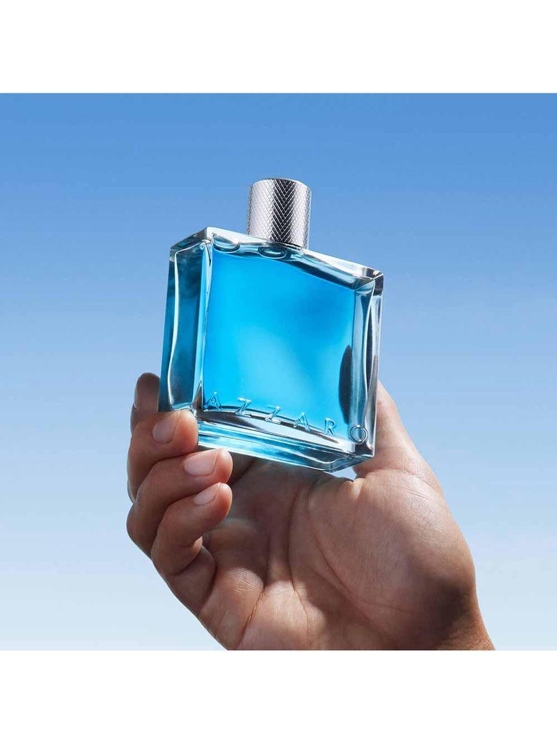 Azzaro chrome united perfume masculino eau de toilette