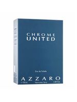 Azzaro chrome united perfume masculino eau de toilette