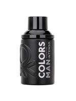 Black intenso colors benetton – perfume masculino – eau de parfum