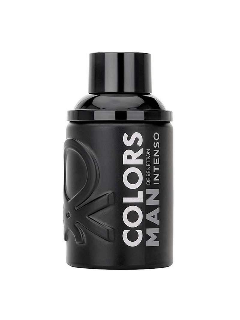 Black intenso colors benetton – perfume masculino – eau de parfum