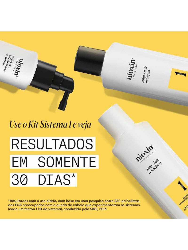 Shampoo nioxin system 1
