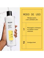 Shampoo nioxin system 1