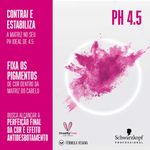 Schwarzkopf bc clean performance ph45 color freeze - máscara de tratamento