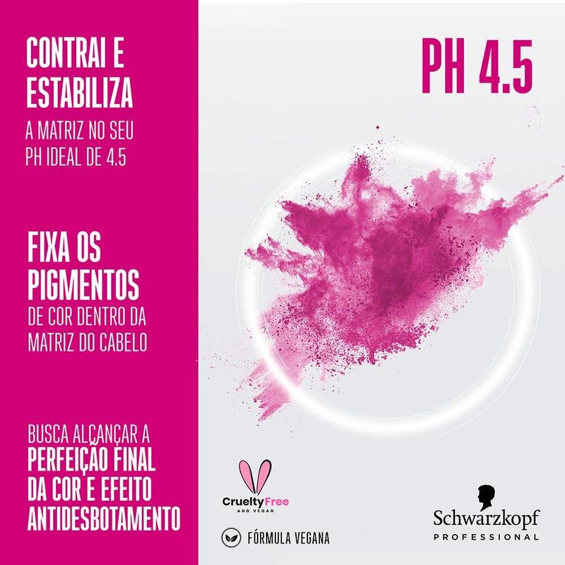 Schwarzkopf bc clean performance ph45 color freeze - máscara de tratamento