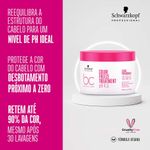 Schwarzkopf bc clean performance ph45 color freeze - máscara de tratamento