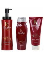 Kerasys oriental premium kit - shampoo + condicionador + tratamento