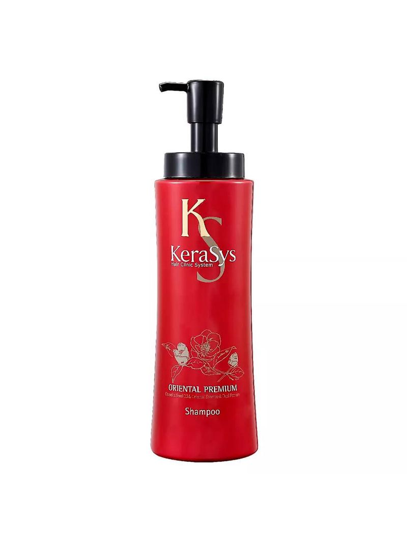Kerasys oriental premium kit - shampoo + condicionador + tratamento