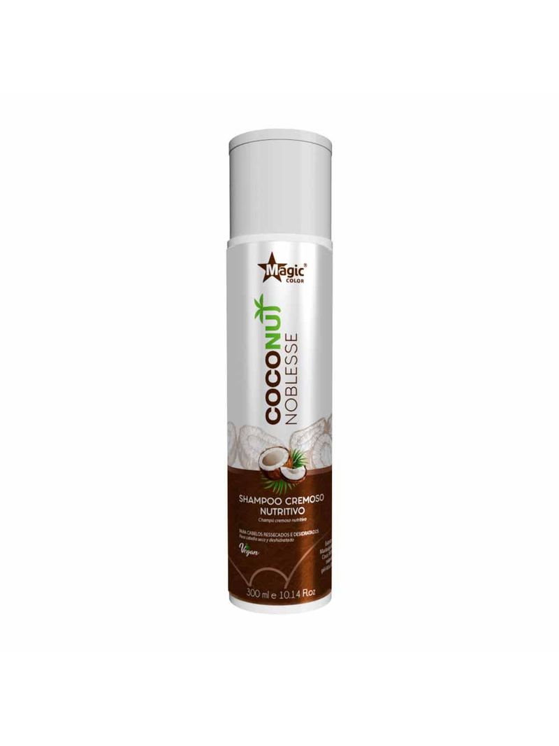 Magic color coconut noblesse - shampoo nutritivo