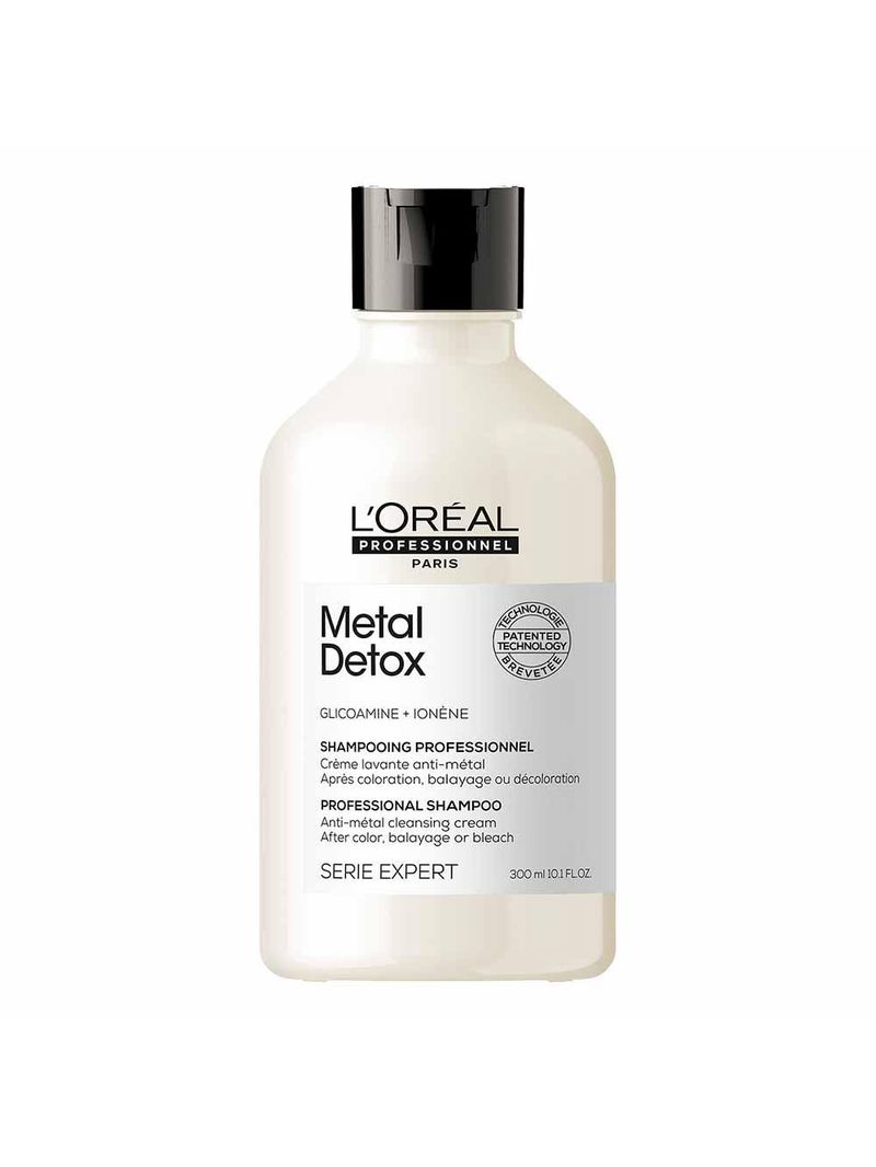 Shampoo l’oréal professionnel metal detox