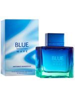 Blue seduction wave banderas – perfume masculino – eau de toilette