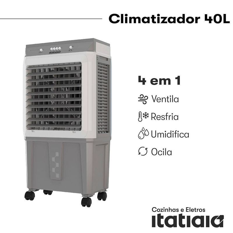Climatizador de Ar Itatiaia 40L 220V CAITA2400A