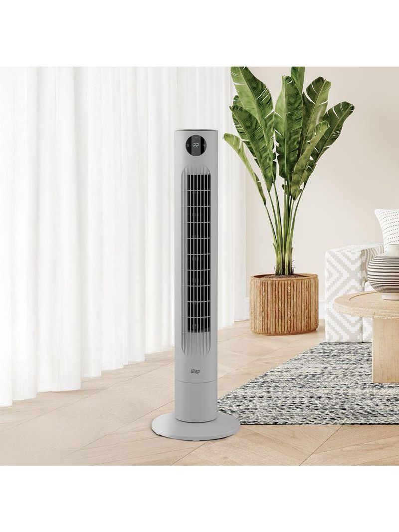 Ventilador WAP Torre Air Breeze Digital 127V FW012531