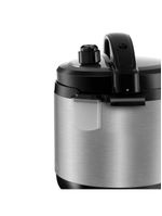 Panela De Pressão Elétrica Mondial Pratic Cook 3l Premium Panela Elétrica De Pressão-127v-preto/inox