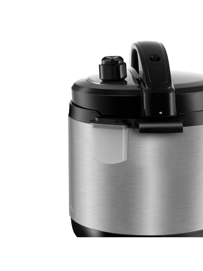 Panela De Pressão Elétrica Mondial Pratic Cook 3l Premium Panela Elétrica De Pressão-127v-preto/inox