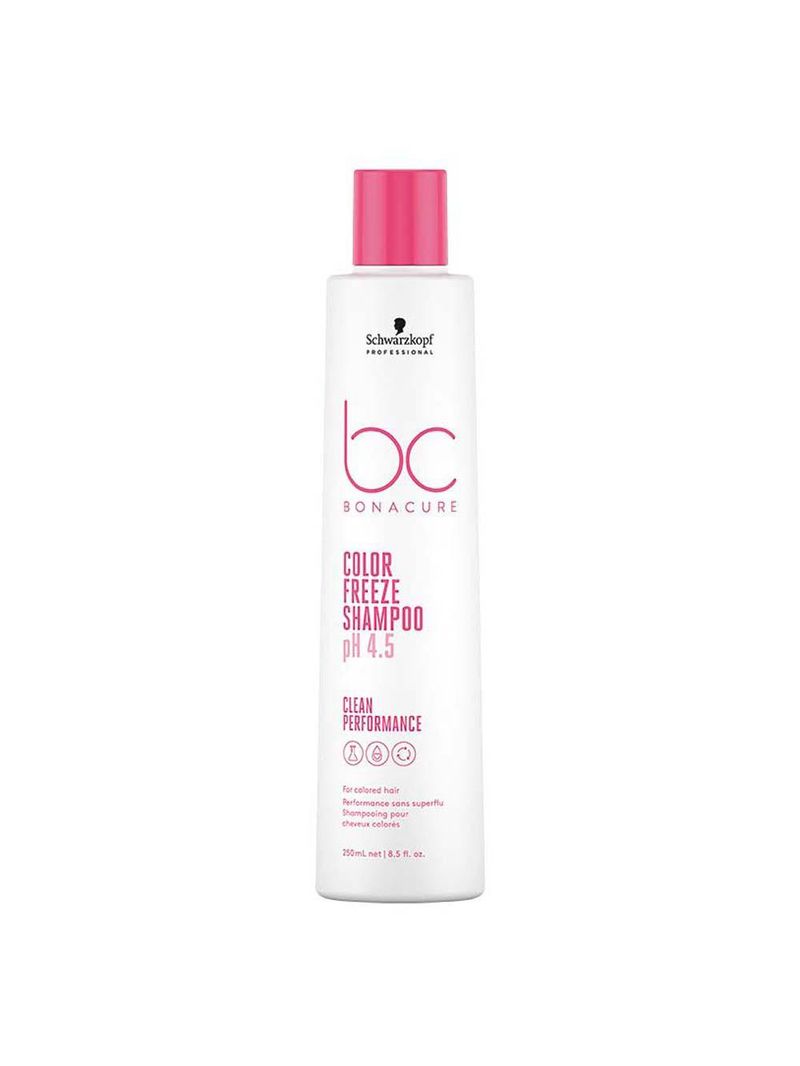 Schwarzkopf bc clean performance ph 45 color freeze shampoo