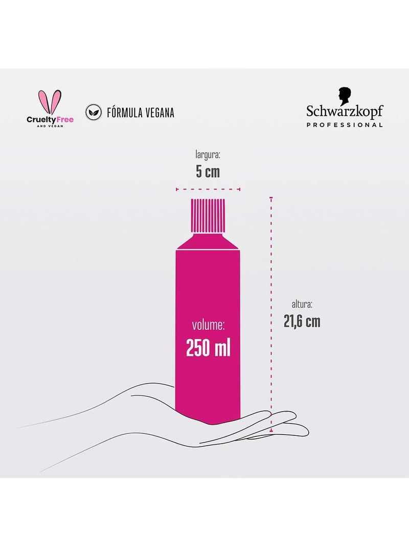 Schwarzkopf bc clean performance ph 45 color freeze shampoo