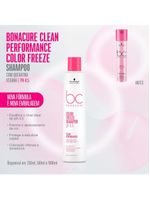 Schwarzkopf bc clean performance ph 45 color freeze shampoo