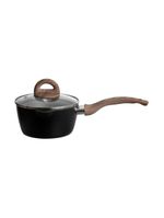 Jogo de panelas jungle black 4 pecas   home style by tognana