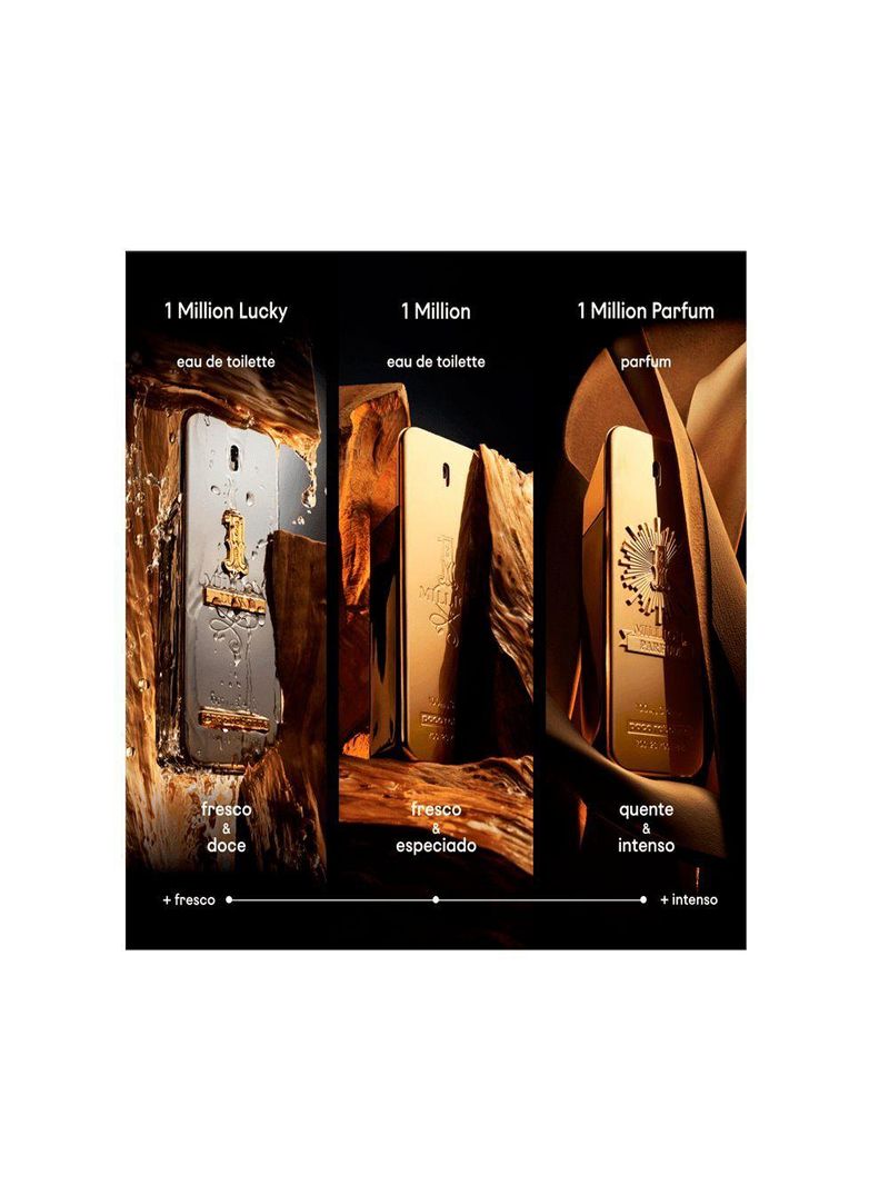 Paco Rabanne One Million Eau De Parfum - Perfume Masculino 100ml
