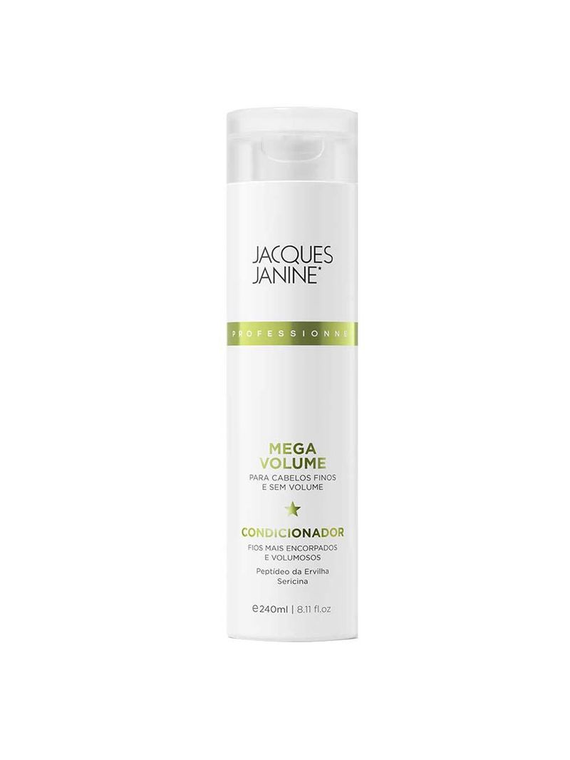 Jacques janine volume - condicionador