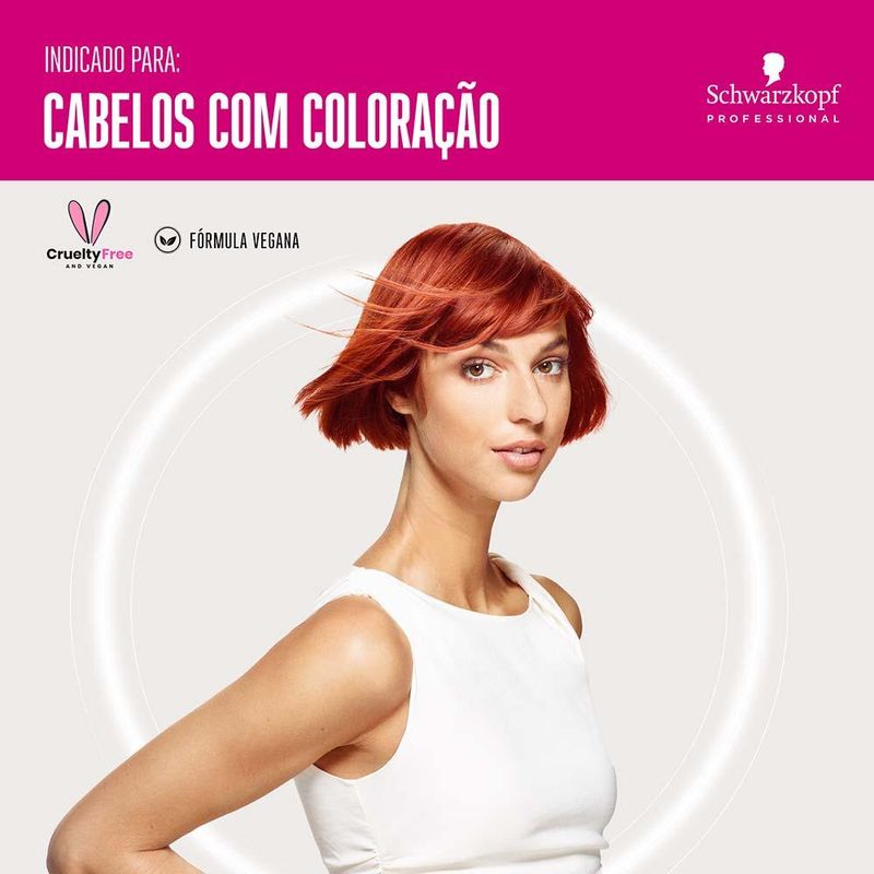Schwarzkopf bc clean performance ph45 color freeze - máscara de tratamento