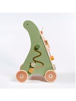 Andador multifuncional de madeira boho chic - tiny love