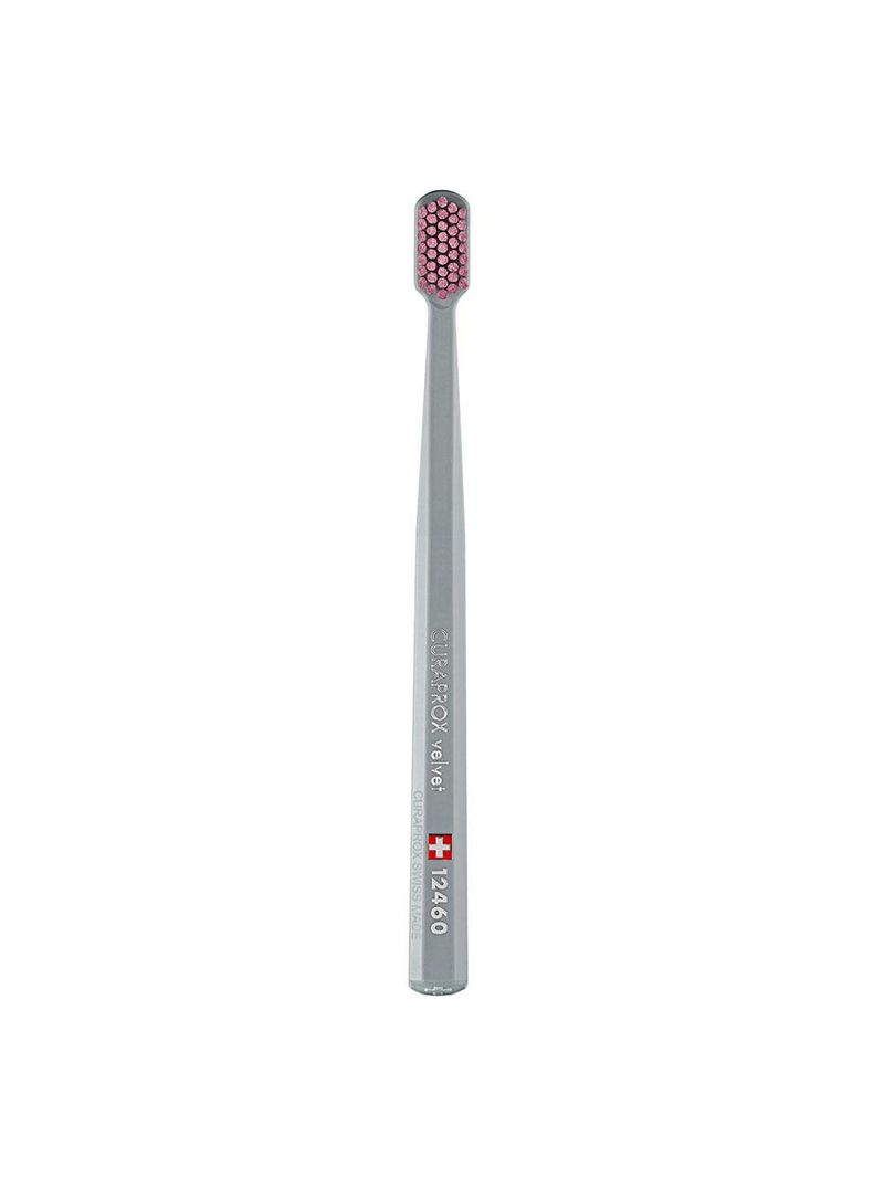 Ultra soft velvet cs12460 cores sortidas curaprox - escova dental