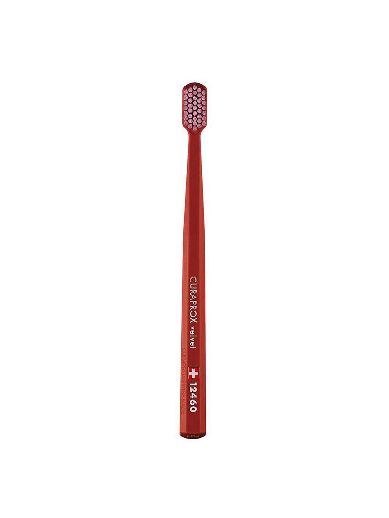 Ultra soft velvet cs12460 cores sortidas curaprox - escova dental