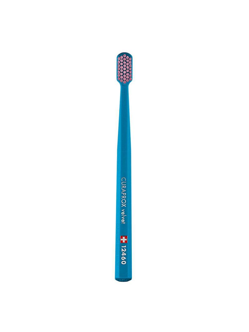 Ultra soft velvet cs12460 cores sortidas curaprox - escova dental