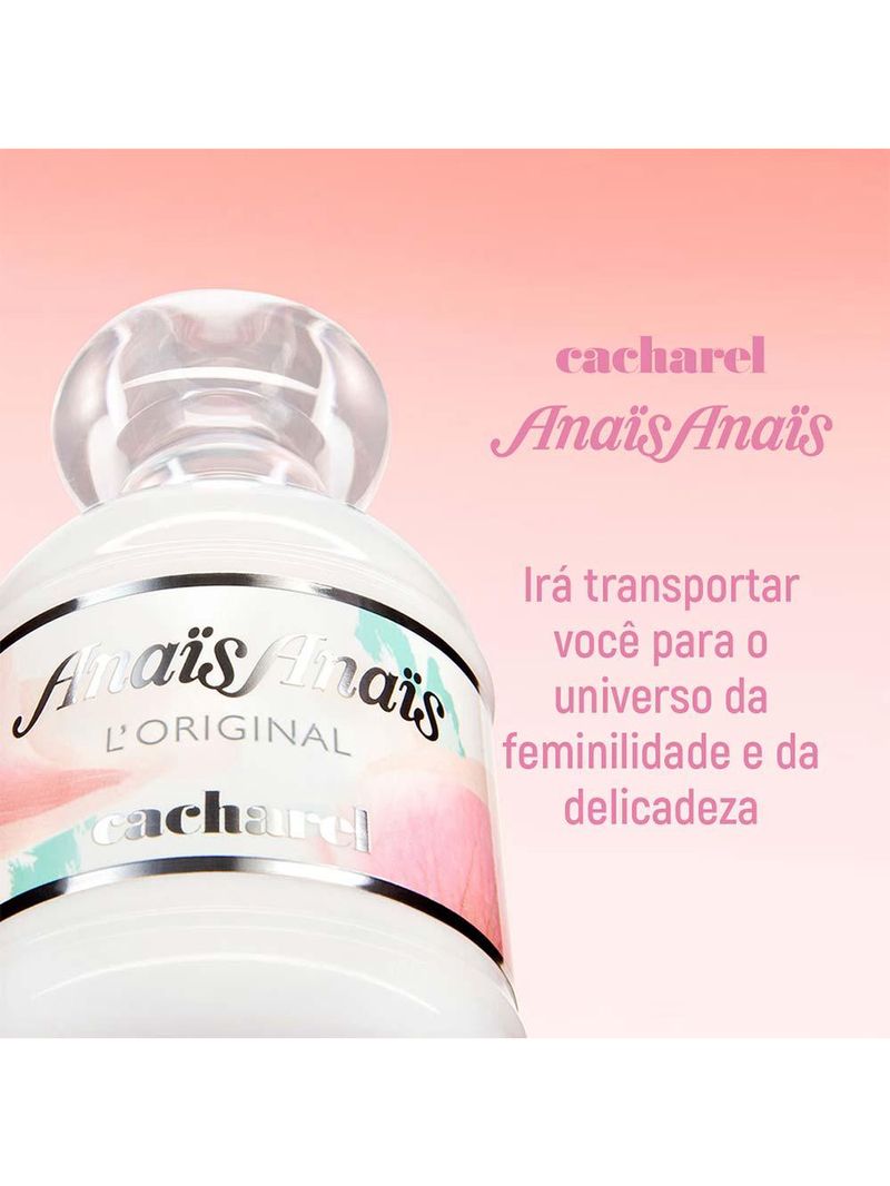 Anais anais l'original cacharel - perfume feminino - eau de toilette
