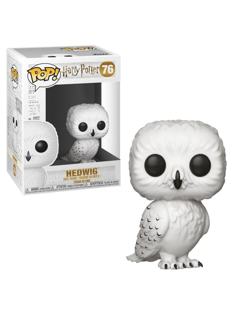 Boneco funko pop! harry potter - edwiges
