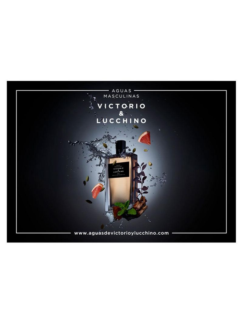 Perfume seducción magnética nº 3 victorio&lucchino masculino edt