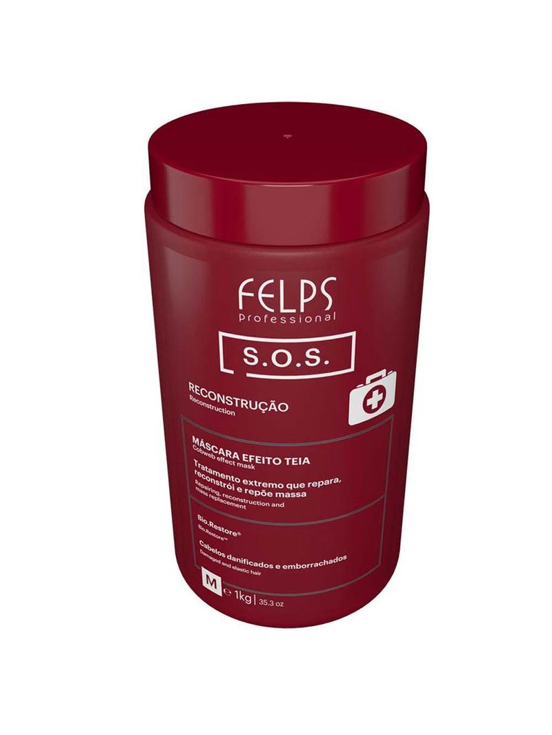 Felps xmix sos reconstrução máscara capilar