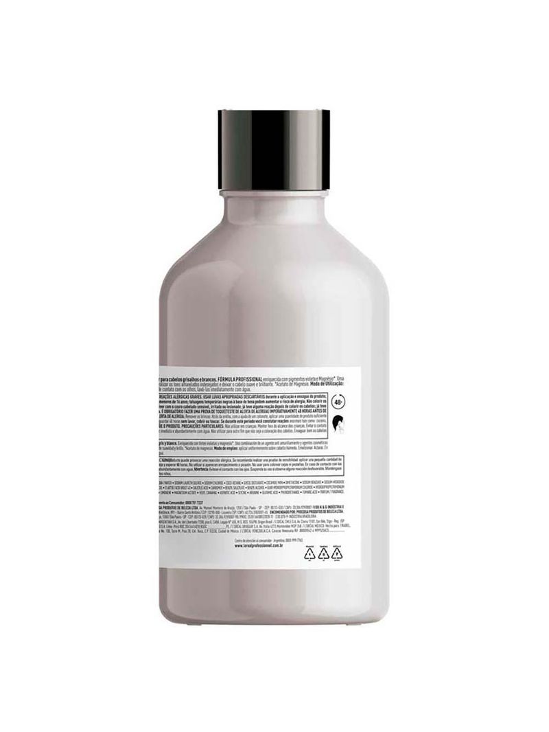 L'oréal professionnel magnesium silver - shampoo