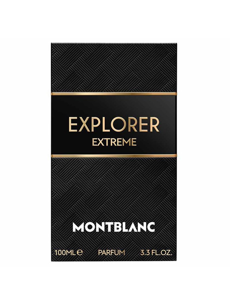 Perfume explorer extreme montblanc masculino parfum