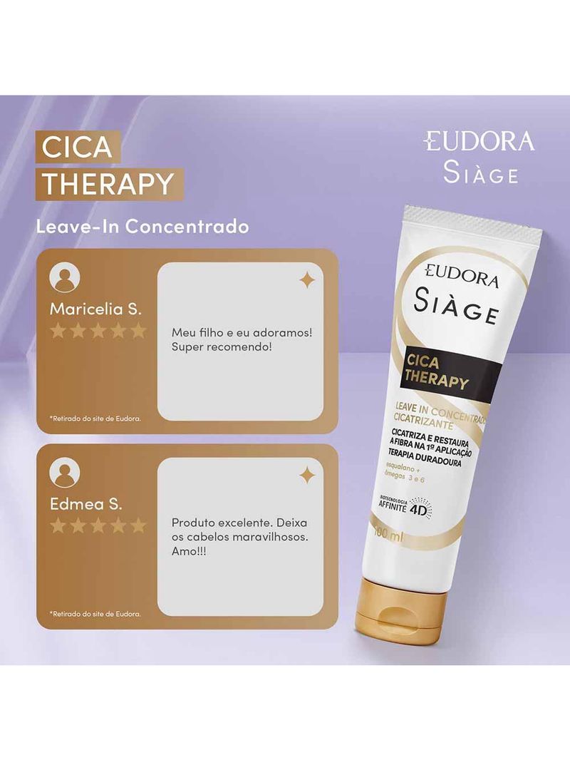 Eudora siàge cica-therapy leave-in capilar