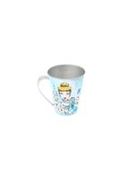 Conjunto cinderela shake copo canudo coroa  e caneca pintar